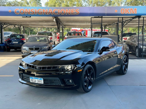 Imagen 10 de 14 de Chevrolet Camaro Ss V8 2013 - Único! 40.000 Kms!