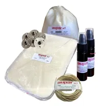 Comprar Kit Soja X 2 Kilos +insumos +fragancia Concentrada Verano.