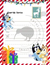 Comprar Cartas Para Navidad, Santa Claus Y Reyes Magos Imprimibles 