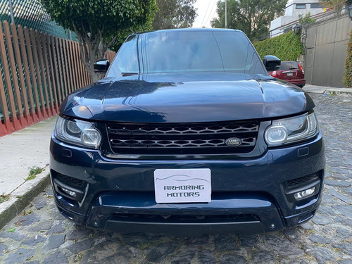 Rance Rover Sport Su Blindaje Nivel 4 Plus Blindado Por Tps