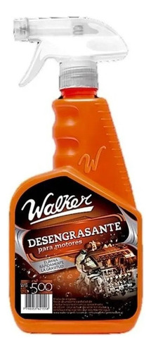 Limpia Motor Desengrasante Walker Spray 500ml