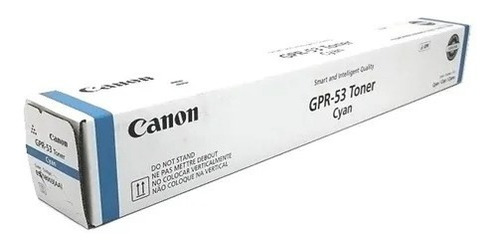 Recargamos Toner Original Canon Gpr53 C3325 C3330 Cyan