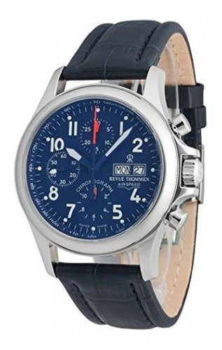 Revue Thommen Velocidad Piloto De Aire De 42 Mm Para Hombre 