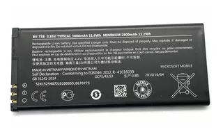 Batería Celular Microsoft Nokia Lumia 950 Bv-t5e 3000 Mah