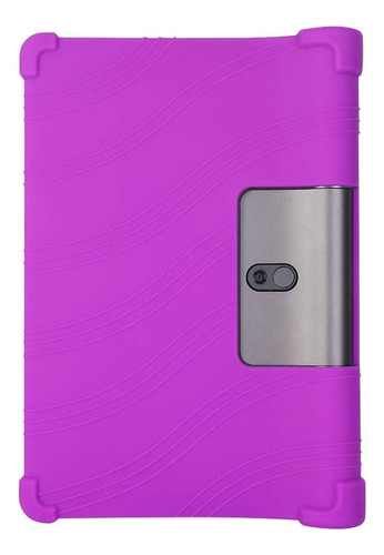 Funda Para Lenovo Yoga Smart 10.1 PuLG 2019 Silicona Violeta