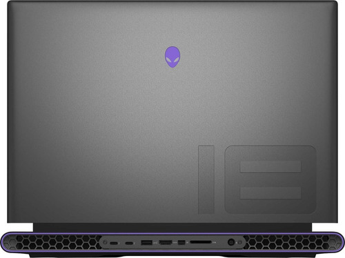 Alienware M18 R2 Fhd+ 480 hz i9-14900HX 64 GB Rtx 4090 4 TB Cor da lua metálica escura