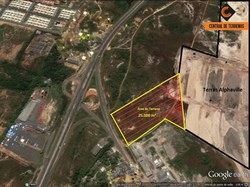 Imagem 1 de 1 de Terreno Comercial Na Estrada Da Cascalheira - Te00457 - 69561197