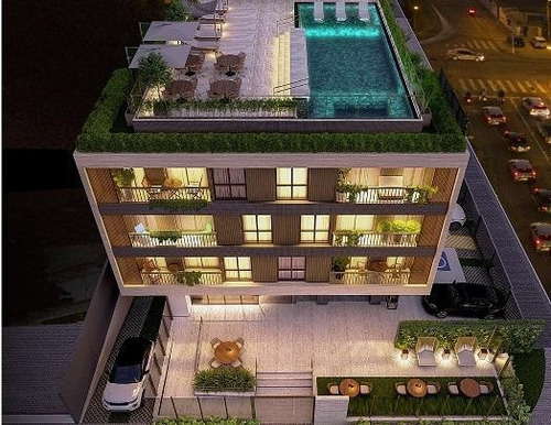 Imagem 5 de 10 de Apartamento Para Venda Em João Pessoa, Bessa, 2 Dormitórios, 1 Suíte, 1 Banheiro, 1 Vaga - 7940_1-1588038