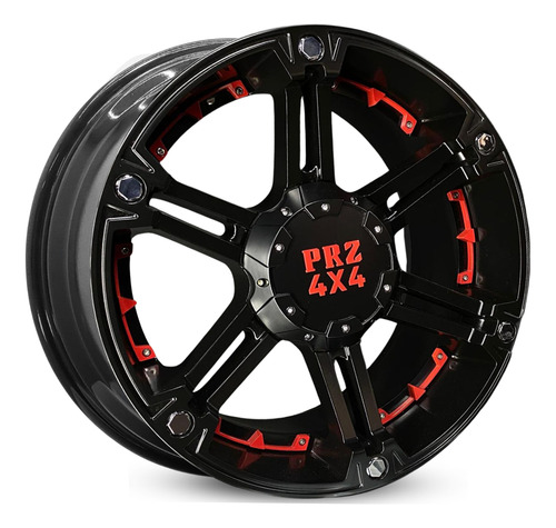 4 Rodas Prz 4x4 Off-road Ram 3500 / 22x10 (8x165) Et:10