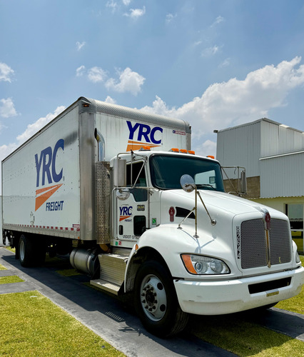Rabon Caja Seca Camion Kenworth T370 2016