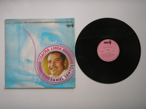 Lp Vinilo Daniel Santos Chacha Linda  Printed Mexico 1972