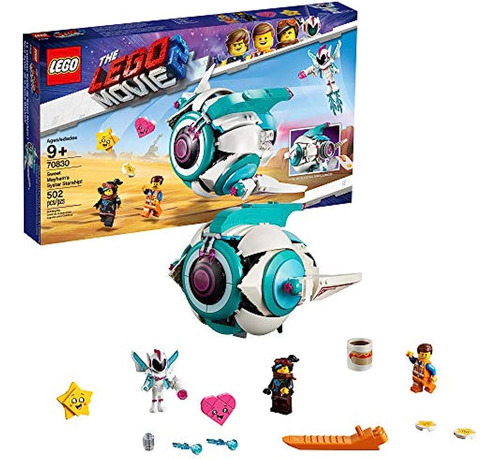 ¡la Nave Systar De Lego The Movie 2 Sweet Mayhem! 70830 Kit 