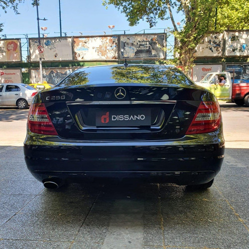 Mercedes Benz C250 Coupe 2013 1.8 B.ef Dissano Automotores