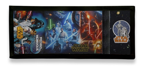 Imagem 4 de 4 de Carteira Infantil Star Wars