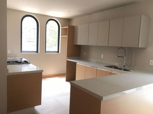 Imagen 1 de 13 de Preventa Lujoso Departamento En Del Valle, Con Gran Diseño