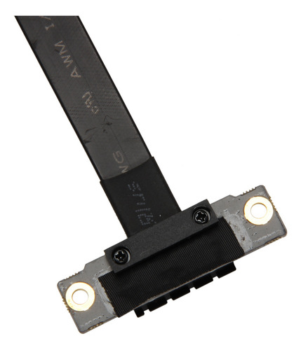 Cabo De Elevação Crystally-3x Pcie X1 Com Ângulo Reto Duplo
