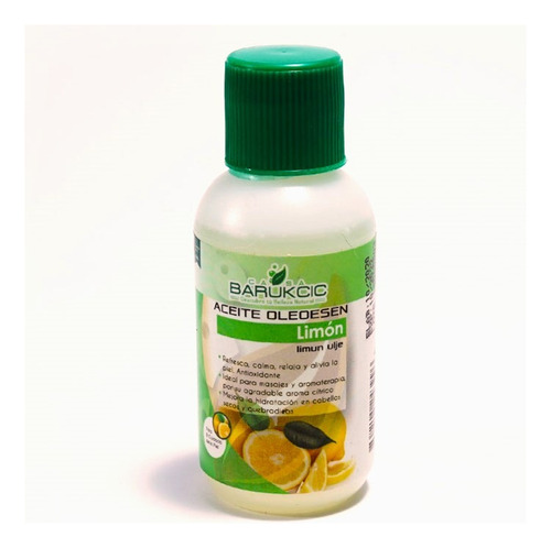 Aceite De Limón Puro X 60 Ml. Quita Caspa E Hidrata