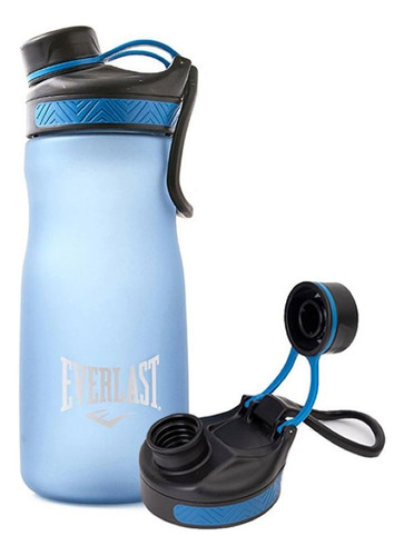 Botella De Agua Everlast Plastica Deportiva Training
