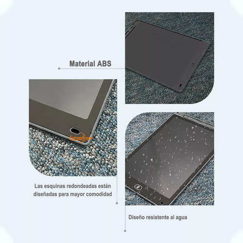 Tablero Mágico 20 Pizarra De Notas Lcd Dibujo Y Escritura Eshopangie