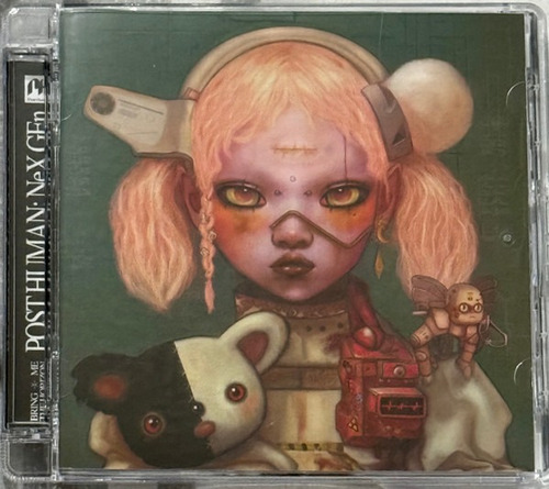 - Post Human Next Gen - Cd Versión Edición Limitada 2024 En Super Jewel Box Producido Por Sony Music