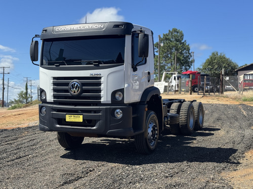 Volkswagen Vw 31280 Traçado 6x4 Com Apenas 25 Mil Km