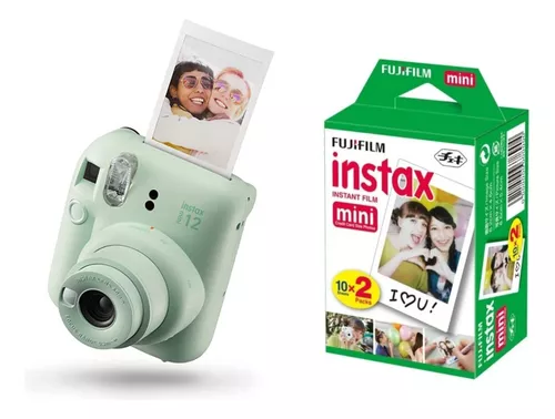 Cámara Fujifilm Instax Mini Camara Instantánea +20 Fotos