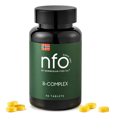 Nfo Multivitamínico Complejo Vitaminas B Alta Dosis Noruega