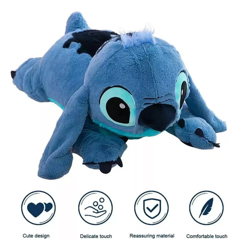. Almohada De Peluche Stitch Lilo And Stitch De 45 Cm