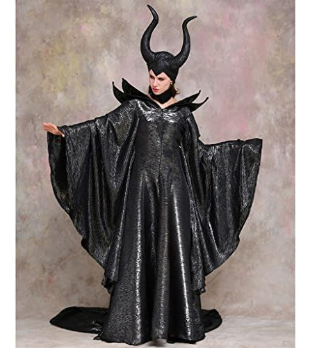 Cosplaydiy Disfraces Para Mujer De Maléfica Angelina Jolie D
