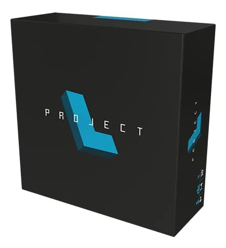 Project L Strategy, Juego De Mesa Familiar Para Adultos Y Ni