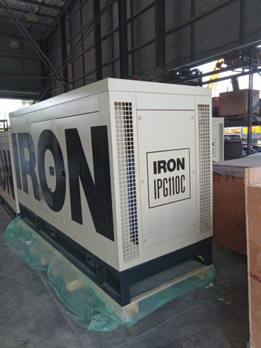 Imagen 3 de 13 de Generador Iron Ipg 110 Kva (tipo De Cambio Banco Nación)