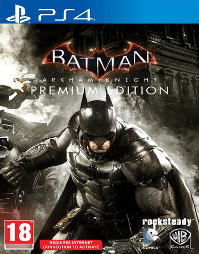 Batman Arkham Knight Premium Ps4 | Cuotas sin interés