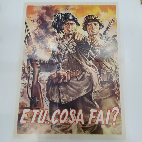 Lámina Reproducción Propaganda Sgm Colec Italiana #43