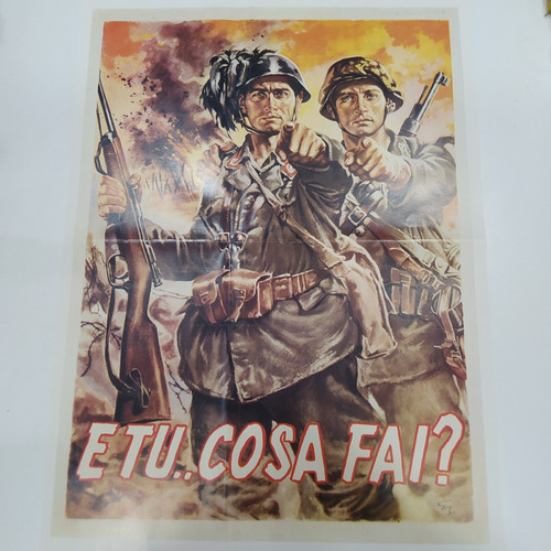 Lámina Reproducción Propaganda Sgm Colec Italiana #43 (Usado)