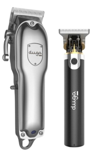 Combo Duga Clipper  D408 + Trimmer Profesional Duga