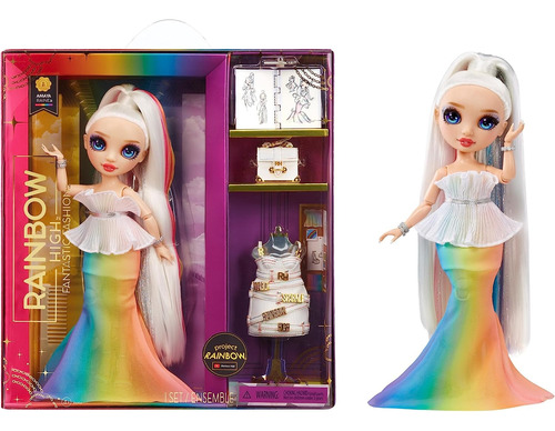 Rainbow High Fantastic Fashions Amaya Raine