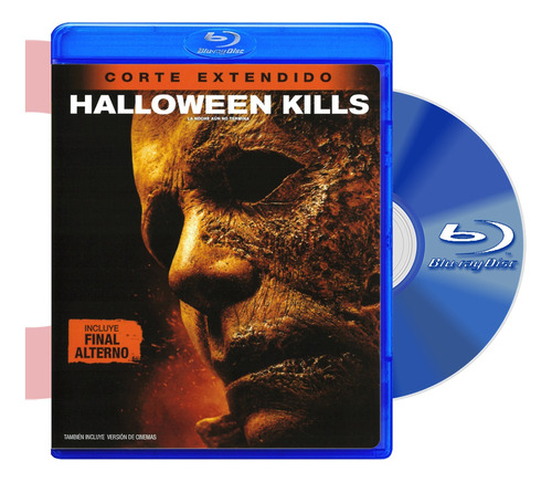 Blu Ray Halloween Kills: Laultima Noche Aún No Termina