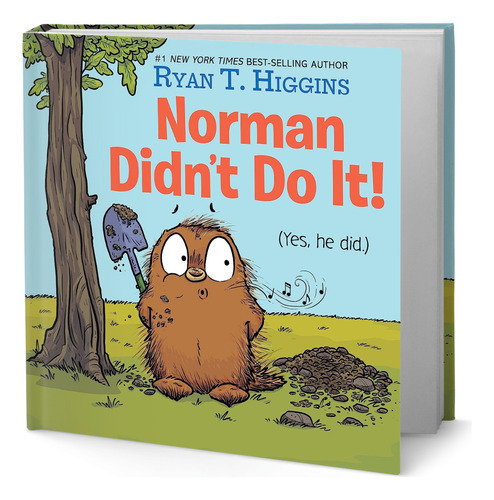 Norman Didn\'t Do It!, De Ryan T. Higgins. Editorial Disney Hyperion, Tapa Dura En Inglés, 2021