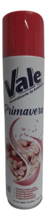 Aromatizante De Ambiente Vale Primavera 300ml