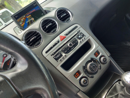 Peugeot 408 2014 Allure Plus Techo Cuero Abasto Motors