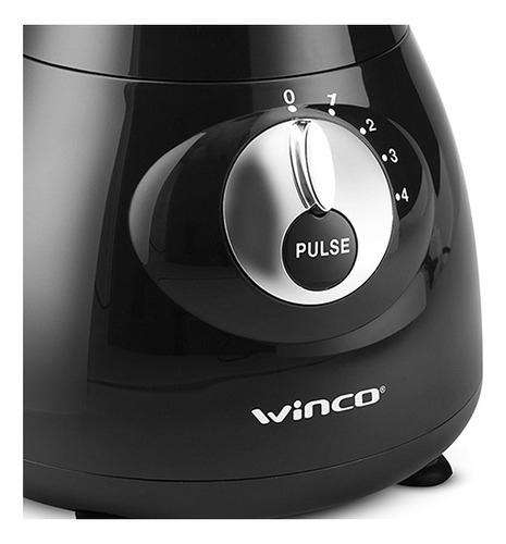 Imagen 3 de 11 de Licuadora Winco W1904 1.5 L con jarra de vidrio 220V