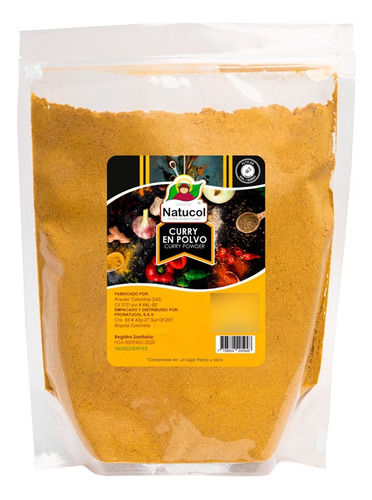 Curry En Polvo 500gr - g a $30