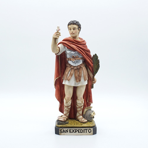 Estatua Imagen San Expedito 30 Cm Italiano