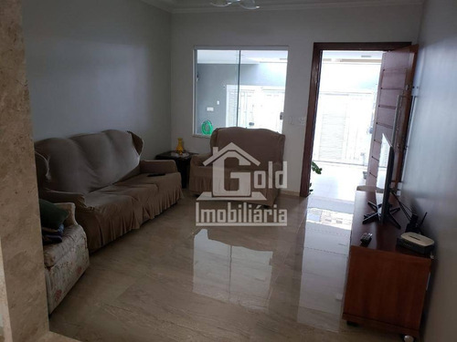 Imagem 2 de 23 de Casa Com 2 Dormitórios À Venda, 169 M² Por R$ 440.000 - Jardim Paulista - Ribeirão Preto/sp - Ca1565