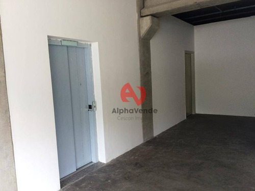 Galpão Para Alugar, 3693 M² Por R$ 88.000,00/mês - Tamboré - Barueri/sp - Ga0505