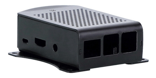 Carcasa Aluminio Raspberry Pi3 B Plus Case Soporte Vesa