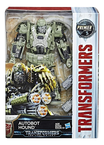 Tansformers Voyager Movie Autobot Hound Premier Ed, Hasbro