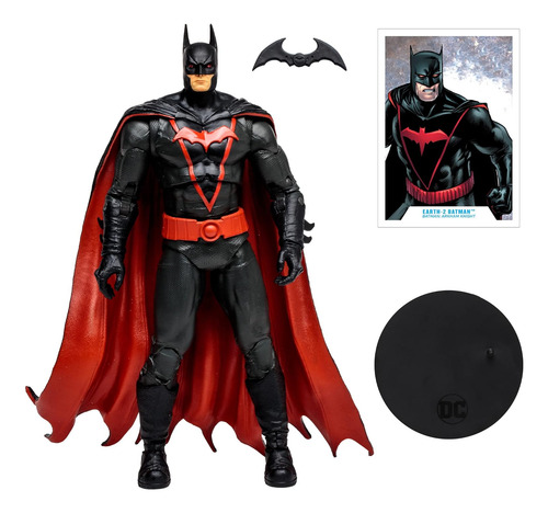 Batman Earth 2 Tierra 2 Dc Multiverse Mcfarlane Toys