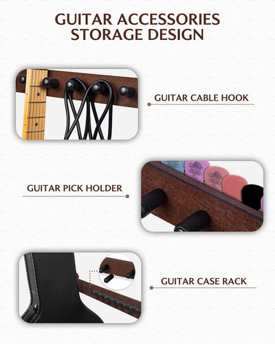 Strich Soporte De Guitarra Para MĂșltiples Guitarras, Estante