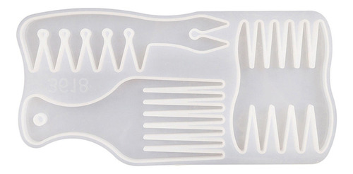 B De De Silicona Para El Cabello, De Resina Para El Estilo